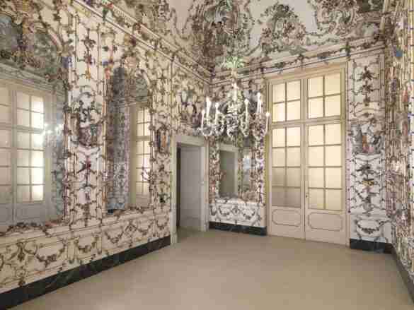 Palazzo Reale di Capodimonte_Salottino di Porcellana