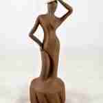 Scultura modellata di argilla di maria pignatelli