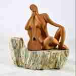 Scultura modellata di argilla di maria pignatelli