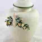 Scultura modellata di argilla di maria pignatelli