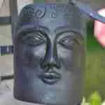 Scultura modellata di argilla di maria pignatelli