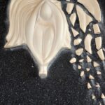 Scultura modellata di argilla di maria pignatelli