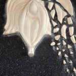 Scultura modellata di argilla di maria pignatelli