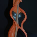 Scultura modellata di argilla di maria pignatelli