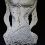 Scultura modellata di argilla di maria pignatelli