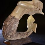 Scultura modellata di argilla di maria pignatelli